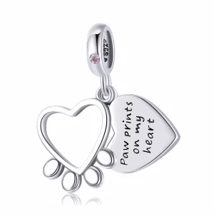 (image pour) Style Pandora Griffe d'Amour Pendante - BSC511