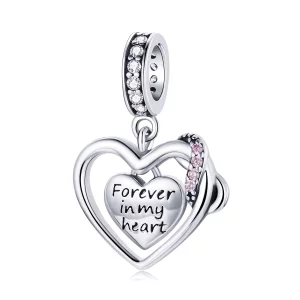 (image pour) Style Pandora Infinity Love Dangle - BSC482