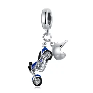 (image pour) Style Pandora Moto Pendentif - SCC2364
