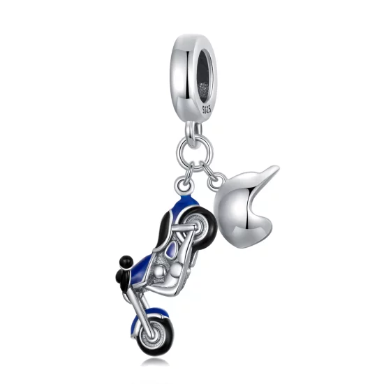 (image pour) Style Pandora Moto Pendentif - SCC2364