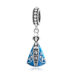 (image pour) Style Pandora Notre-Dame d'Aparecida Dangle - SCC2238