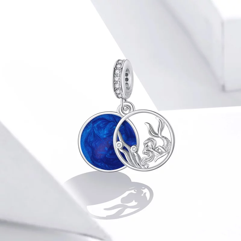 (image pour) Style Pandora Rêve Océan Pendentif - SCC1586 - Afficher 2