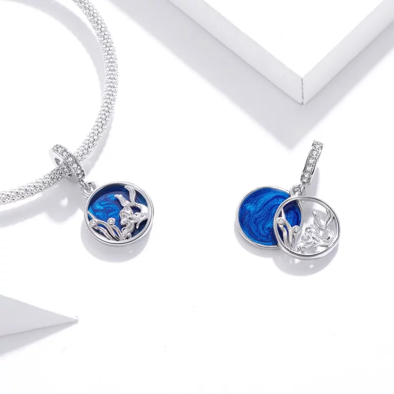 (image pour) Style Pandora Rêve Océan Pendentif - SCC1586 - Afficher 3