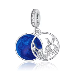 (image pour) Style Pandora Rêve Océan Pendentif - SCC1586