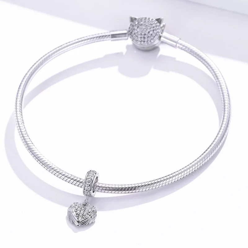(image pour) Style Pandora Soigneusement Dangle - BSC138 - Afficher 3