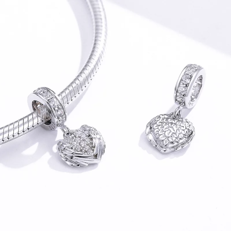 (image pour) Style Pandora Soigneusement Dangle - BSC138 - Afficher 4