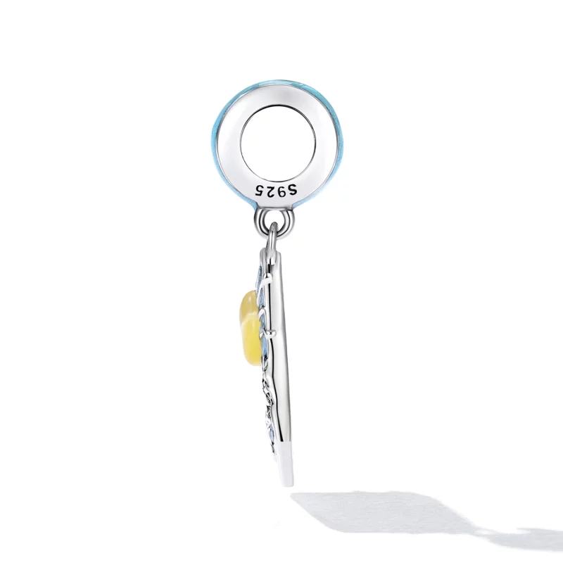 (image pour) Style Pandora Tarot - Pendentif Soleil - SCC2264 - Afficher 3