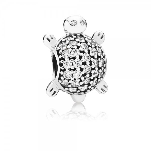 PANDORA - Charm Tortue de Mer - 791538CZ