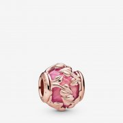 Charm PANDORA Feuilles Roses 788238SSP