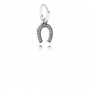 PANDORA - Symbole de chance, cz incolore - 791306CZ - Charms