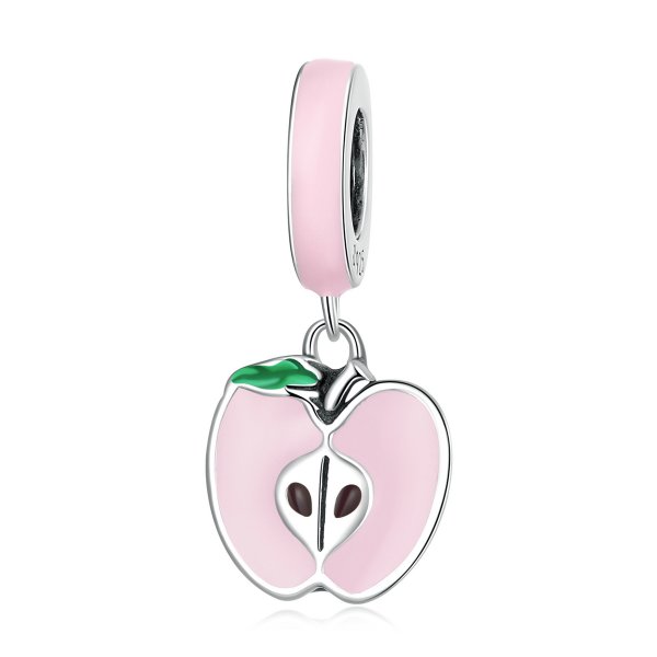 Pendentif Petite Pomme de Style Pandora - SCC2226