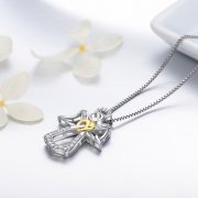 Collier Style PANDORA Ange gardien - SCN123