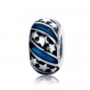 Charm espaceur Style PANDORA La rivière aux étoiles brillantes - SCC636
