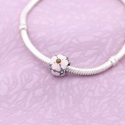 PANDORA - Marguerite, émail rouge - 790433ER - Charms