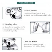 Charm Style PANDORA Koala avec enfant - BSC260