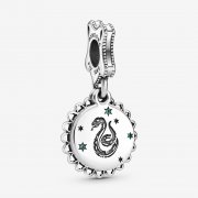 Harry Potter, Charm Pendant PANDORA Serpentard 798620C01
