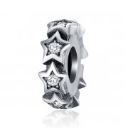 Charm espaceur Style PANDORA Star - SCC244