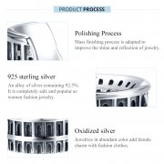 Charm Style PANDORA Colisée - SCC1543