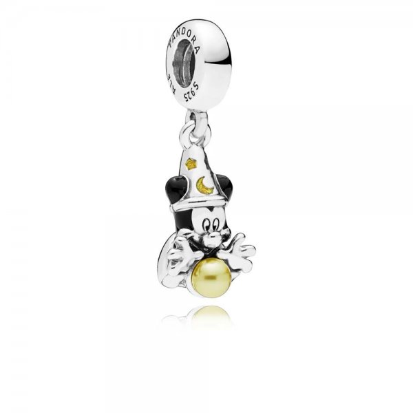 Charm pendentif Disney, Mickey Sorcier 797493ENMX PANDORA France