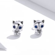 Clous d'Oreilles Style PANDORA Beau renard - SCE1084