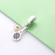 Charm Pendant PANDORA Raquette & Balle de Tennis - 769026C01