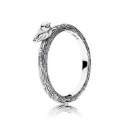 Bague Oiseau de printemps en Argent PANDORA France - 197103