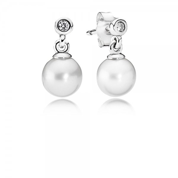 Boucles d'oreilles Pandora 290694P -Boucles d'oreilles Elégance Lumineuse Femme 