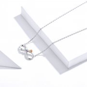 Collier Style PANDORA Amour infini - SCN371