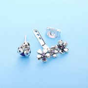 Boucles d'oreilles Prairie de Coccinelles PANDORA France - 297123NLC