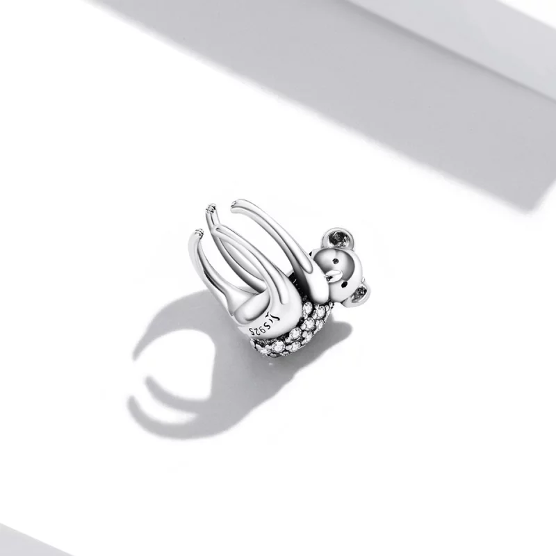 (image pour) Pince d'oreille de style Pandora avec motif de koala - SCE1338 - Afficher 3