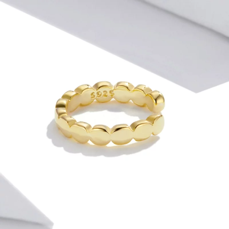 (image pour) Pince d'oreille simple de style Pandora - SCE1251 - Afficher 2