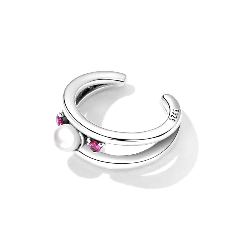 (image pour) Style Pandora Exquisite Double Couche de Perles en Coquillage - SCE1431 - Afficher 3