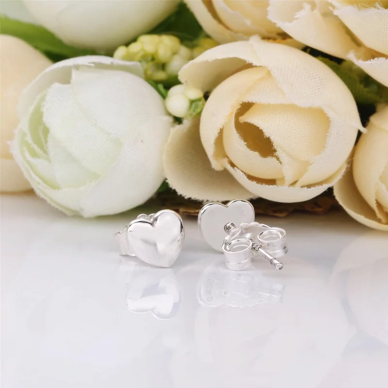 (image pour) Boucles d'oreilles Pandora 290550 -Boucles d'oreilles Argent Femme - Afficher 3