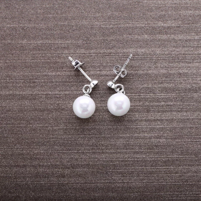 (image pour) Boucles d'oreilles Pandora 290694P -Boucles d'oreilles Elégance Lumineuse Femme - Afficher 2