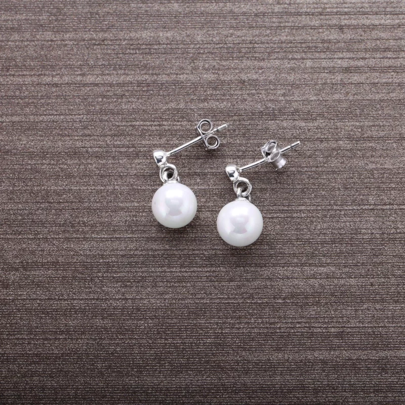 (image pour) Boucles d'oreilles Pandora 290694P -Boucles d'oreilles Elégance Lumineuse Femme - Afficher 3
