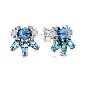 (image pour) Boucles d'oreilles Pandora Empreintes de Givre 290731NMBMX -Boucles d'oreilles Empreintes de Givre 