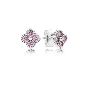 Boucles d'Oreilles Pandora Fleurs 290647PCZ -Boucles d'Oreilles Fleur d'Asie Femme (image pour) Boucles d'Oreilles Pandora Fleurs 290647PCZ -Boucles d'Oreilles Fleur d'Asie Femme