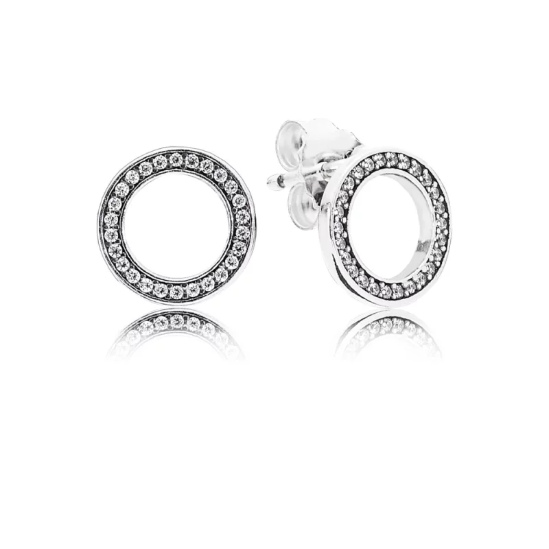 (image pour) Boucles d'Oreilles PANDORA Pour Toujours - 290585CZ