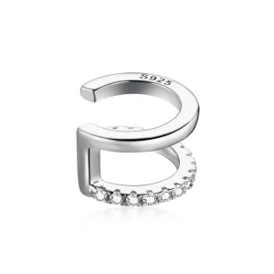(image pour) Clip d'oreille Simple - SCE994-A
