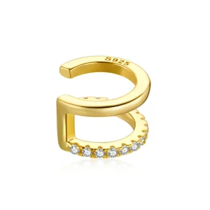 (image pour) Clip d'oreille Simple - SCE994-B