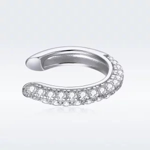 (image pour) Clip d'oreille Simple - SCE996-A