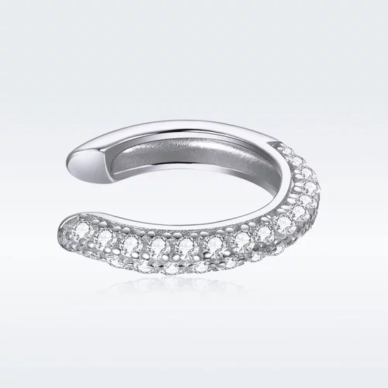 (image pour) Clip d'oreille Simple - SCE996-A