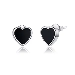 (image pour) Clous d'Oreilles Style PANDORA Agate Amour - SCE915
