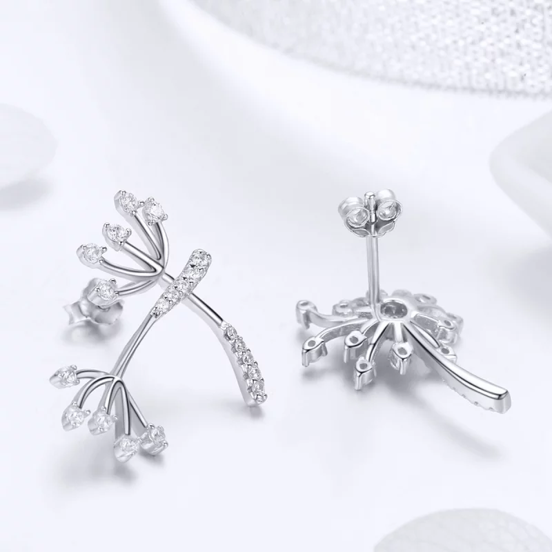 (image pour) Clous d'Oreilles Style PANDORA Amour de pissenlit - SCE506 - Afficher 6