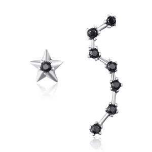 (image pour) Clous d'Oreilles Style PANDORA Grande Ourse - SCE166