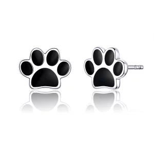 (image pour) Clous d'Oreilles Style PANDORA Griffes en herbe - SCE757