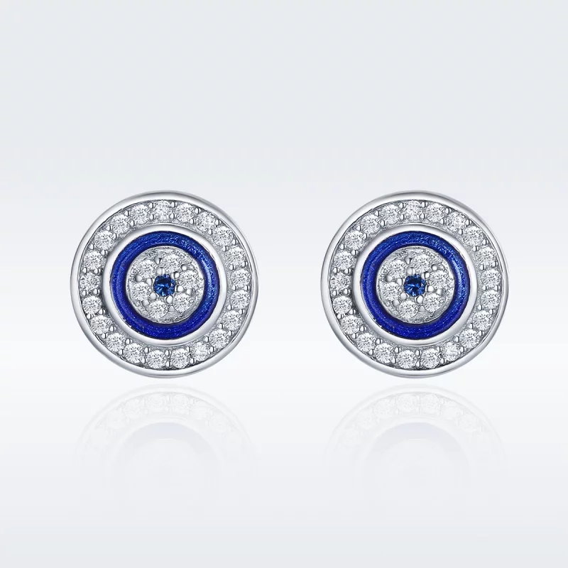 (image pour) Clous d'Oreilles Style PANDORA il du diable - SCE148 - Afficher 3
