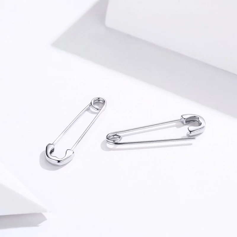 (image pour) Clous d'Oreilles Style PANDORA Joyeux trombone - SCE695-A - Afficher 4