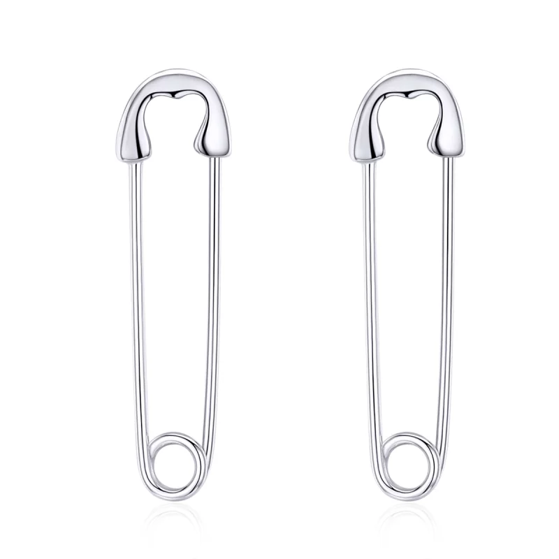 (image pour) Clous d'Oreilles Style PANDORA Joyeux trombone - SCE695-A