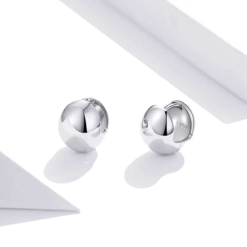 (image pour) Clous d'Oreilles Style PANDORA Miroiter - SCE1119 - Afficher 2